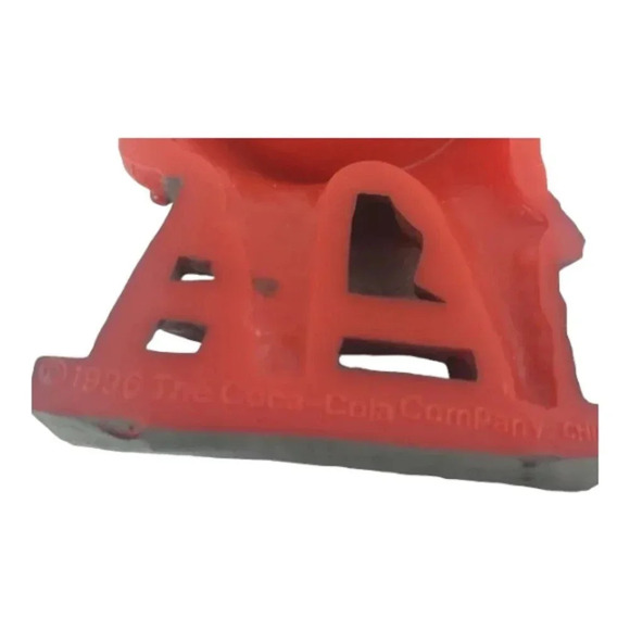 Coca Cola Vintage Santa Magnet Coca Cola 90s Vintage Collectible Magnet 26 - Picture 7 of 7